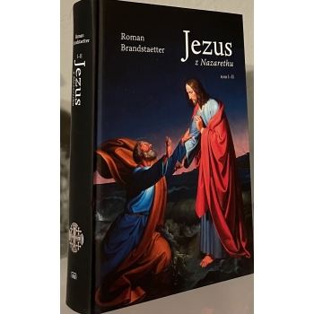 Jezus Z Nazarethu - WSZYSTKIE cztery TOMY - Roman Brandstaetter